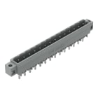 WAGO - THT-Stiftleiste, Lötstift 1, 2x1, 2mm, gerade, grau