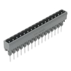 WAGO - Stiftleiste für Reihenklemmen, Stifte 1, 2x1, 2mm, gerade, grau