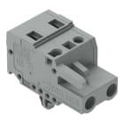 WAGO - 1-Leiter-Federleiste, CAGE CLAMP®, 2,5mm², grau