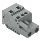 WAGO - 1-Leiter-Federleiste, CAGE CLAMP®, 2,5mm², grau