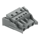 WAGO - 1-Leiter-Federleiste, CAGE CLAMP®, 2,5mm², grau