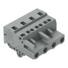 WAGO - 1-Leiter-Federleiste, CAGE CLAMP®, 2,5mm², grau