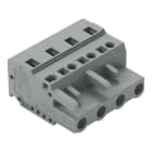 WAGO - 1-Leiter-Federleiste, CAGE CLAMP®, 2,5mm², grau