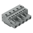 WAGO - 1-Leiter-Federleiste, CAGE CLAMP®, 2,5mm², grau