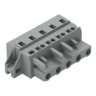 WAGO - 1-Leiter-Federleiste, CAGE CLAMP®, 2,5mm², grau