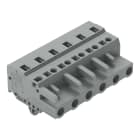 WAGO - 1-Leiter-Federleiste, CAGE CLAMP®, 2,5mm², grau