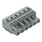 WAGO - 1-Leiter-Federleiste, CAGE CLAMP®, 2,5mm², grau