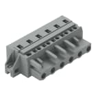 WAGO - 1-Leiter-Federleiste, CAGE CLAMP®, 2,5mm², grau