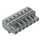 WAGO - 1-Leiter-Federleiste, CAGE CLAMP®, 2,5mm², grau
