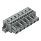 WAGO - 1-Leiter-Federleiste, CAGE CLAMP®, 2,5mm², grau