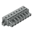 WAGO - 1-Leiter-Federleiste, CAGE CLAMP®, 2,5mm², grau