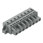WAGO - 1-Leiter-Federleiste, CAGE CLAMP®, 2,5mm², grau