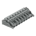 WAGO - 1-Leiter-Federleiste, CAGE CLAMP®, 2,5mm², grau