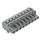 WAGO - 1-Leiter-Federleiste, CAGE CLAMP®, 2,5mm², grau