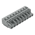 WAGO - 1-Leiter-Federleiste, CAGE CLAMP®, 2,5mm², grau
