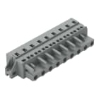 WAGO - 1-Leiter-Federleiste, CAGE CLAMP®, 2,5mm², grau