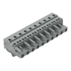 WAGO - 1-Leiter-Federleiste, CAGE CLAMP®, 2,5mm², grau