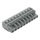 WAGO - 1-Leiter-Federleiste, CAGE CLAMP®, 2,5mm², grau