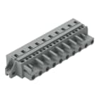 WAGO - 1-Leiter-Federleiste, CAGE CLAMP®, 2,5mm², grau