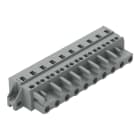 WAGO - 1-Leiter-Federleiste, CAGE CLAMP®, 2,5mm², grau