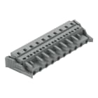 WAGO - 1-Leiter-Federleiste, CAGE CLAMP®, 2,5mm², grau