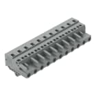 WAGO - 1-Leiter-Federleiste, CAGE CLAMP®, 2,5mm², grau