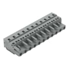 WAGO - 1-Leiter-Federleiste, CAGE CLAMP®, 2,5mm², grau