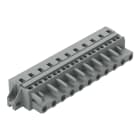 WAGO - 1-Leiter-Federleiste, CAGE CLAMP®, 2,5mm², grau