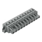 WAGO - 1-Leiter-Federleiste, CAGE CLAMP®, 2,5mm², grau