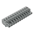 WAGO - 1-Leiter-Federleiste, CAGE CLAMP®, 2,5mm², grau
