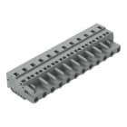 WAGO - 1-Leiter-Federleiste, CAGE CLAMP®, 2,5mm², grau