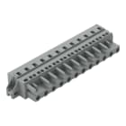 WAGO - 1-Leiter-Federleiste, CAGE CLAMP®, 2,5mm², grau