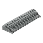 WAGO - 1-Leiter-Federleiste, CAGE CLAMP®, 2,5mm², grau