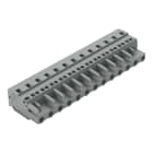 WAGO - 1-Leiter-Federleiste, CAGE CLAMP®, 2,5mm², grau