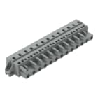 WAGO - 1-Leiter-Federleiste, CAGE CLAMP®, 2,5mm², grau
