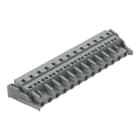 WAGO - 1-Leiter-Federleiste, CAGE CLAMP®, 2,5mm², grau