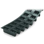 WAGO - THR-Stiftleiste, Lötstift 1, 2x1, 2mm, gerade, schwarz