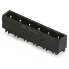 WAGO - THR-Stiftleiste, Lötstift 1, 0x1, 0mm, gerade, schwarz