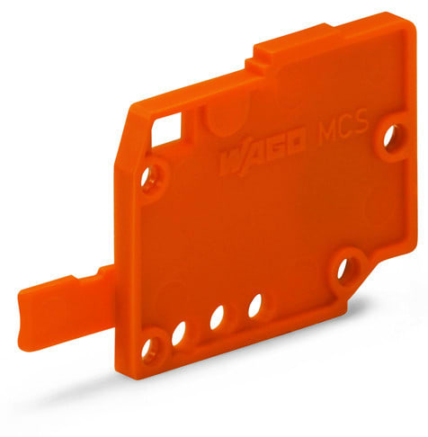 WAGO - Endplatte, 1,5mm dick, orange
