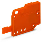 WAGO - Endplatte, 1,5mm dick, orange