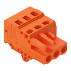 WAGO - 1-Leiter-Federleiste, CAGE CLAMP®, 2,5mm², orange