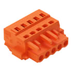WAGO - 1-Leiter-Federleiste, CAGE CLAMP®, 2,5mm², orange