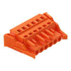 WAGO - 1-Leiter-Federleiste, CAGE CLAMP®, 2,5mm², orange