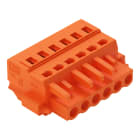 WAGO - 1-Leiter-Federleiste, CAGE CLAMP®, 2,5mm², orange