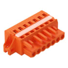 WAGO - 1-Leiter-Federleiste, CAGE CLAMP®, 2,5mm², orange