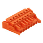 WAGO - 1-Leiter-Federleiste, CAGE CLAMP®, 2,5mm², orange