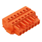 WAGO - 1-Leiter-Federleiste, CAGE CLAMP®, 2,5mm², orange