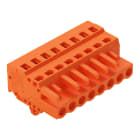 WAGO - 1-Leiter-Federleiste, CAGE CLAMP®, 2,5mm², orange