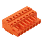 WAGO - 1-Leiter-Federleiste, CAGE CLAMP®, 2,5mm², orange