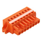 WAGO - 1-Leiter-Federleiste, CAGE CLAMP®, 2,5mm², orange